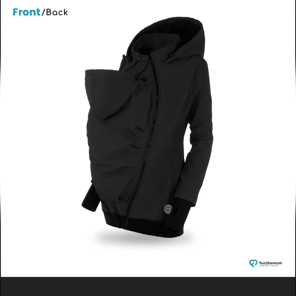 NWT EVEREST 6in1 Back/Front Softshell jacket, carrier jacket, size XXL - Picture 13 of 16